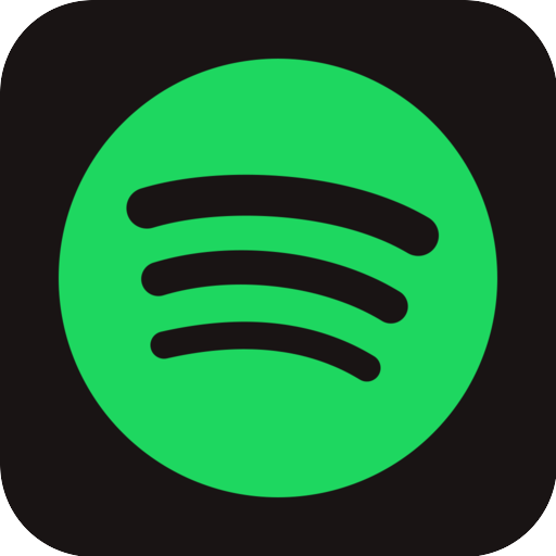 Spotify Logo Rotating
